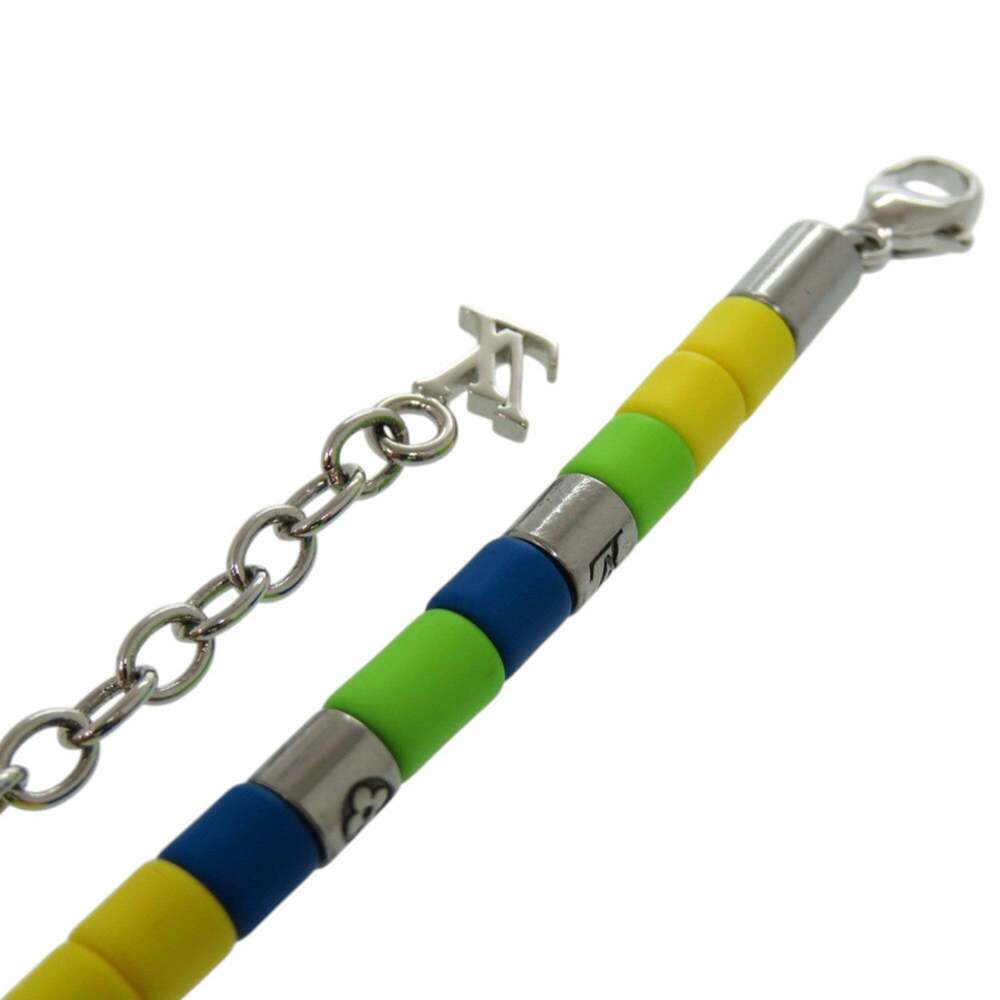 LOUIS VUITTON Blue Charm Bracelet - Picture 5 of 9